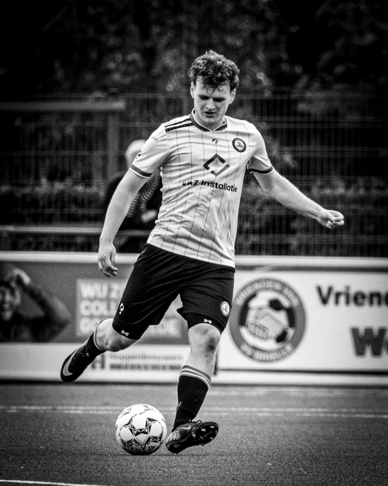 VV Brielle 1 deelt de punten met CWO 1 (2-2)