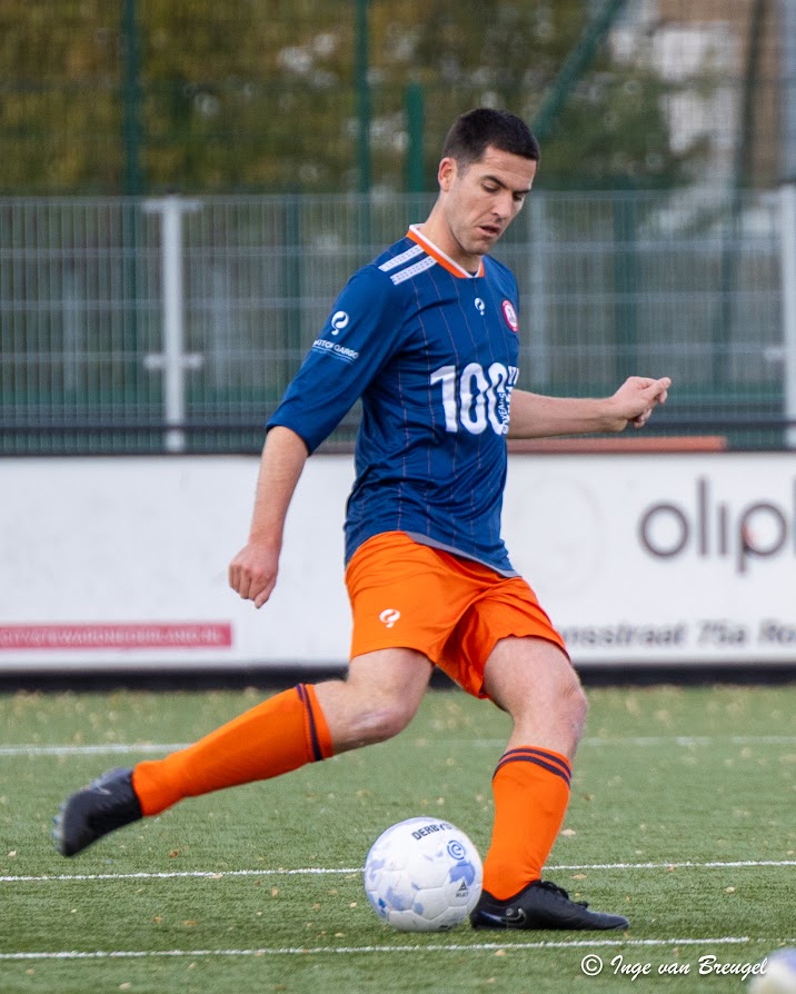 VV Brielle 1 wint (2-3) moeizaam van DCV