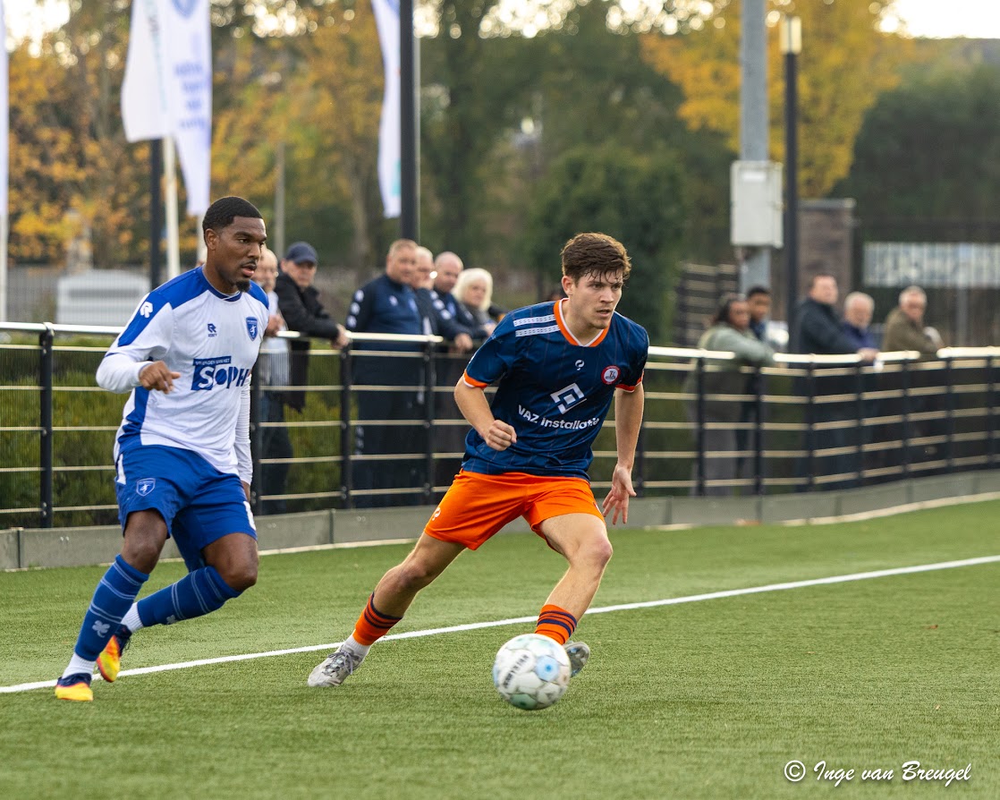 VV Brielle 1 wint ruim van CVV Zwervers (0-5)