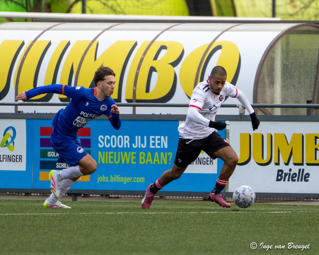 VV Brielle 1 delft het onderspit tegen Zuidland (1-3)