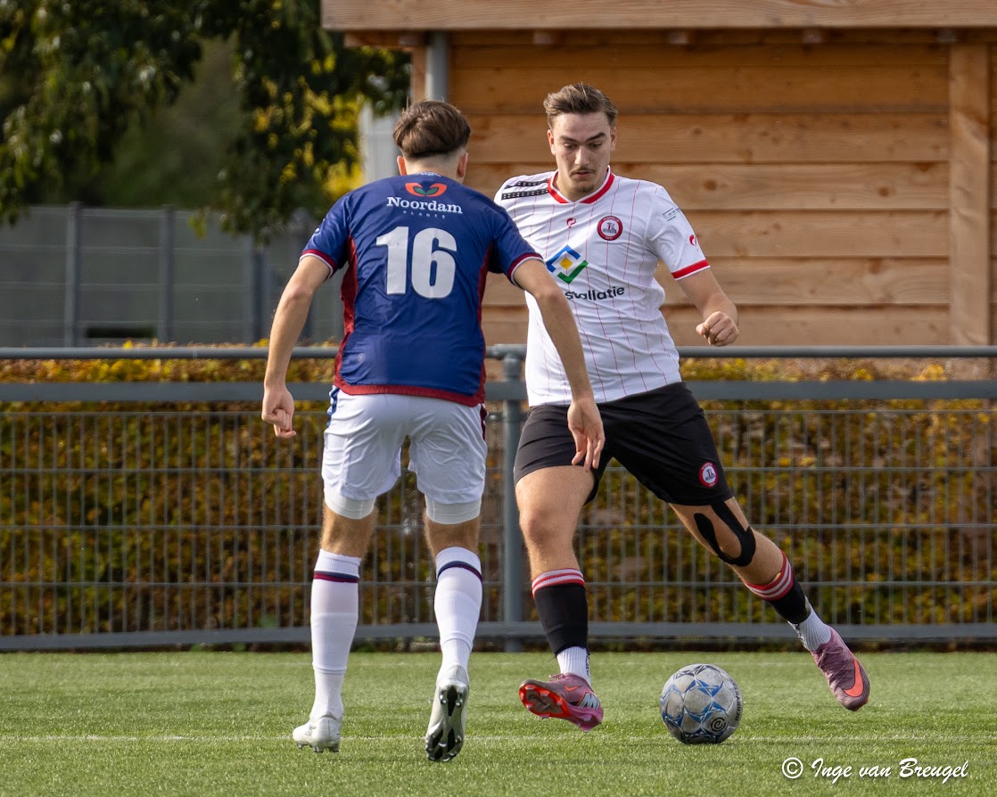 VV Brielle 1 delft het onderspit tegen FC ’s-Gravenzande 1