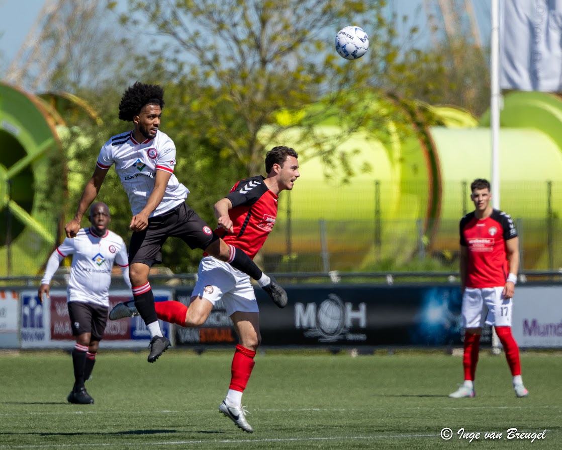 VV Brielle heeft het niet tegen DCV (0-0)