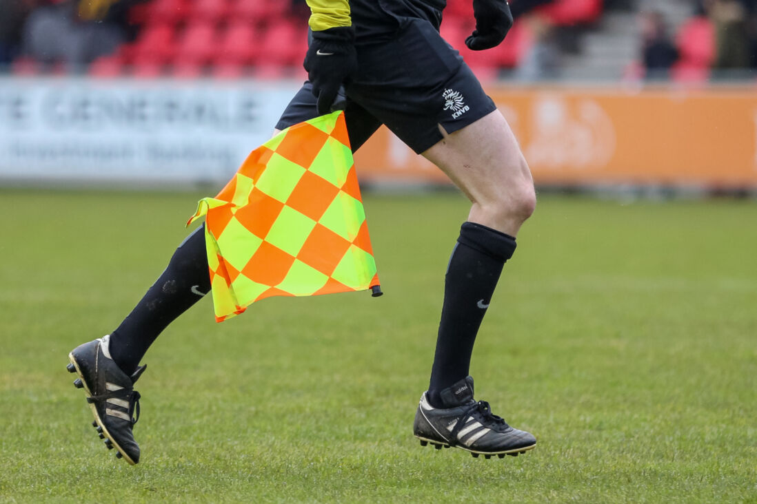 Gezocht: Assistent-scheidsrechter voor VV Brielle 1