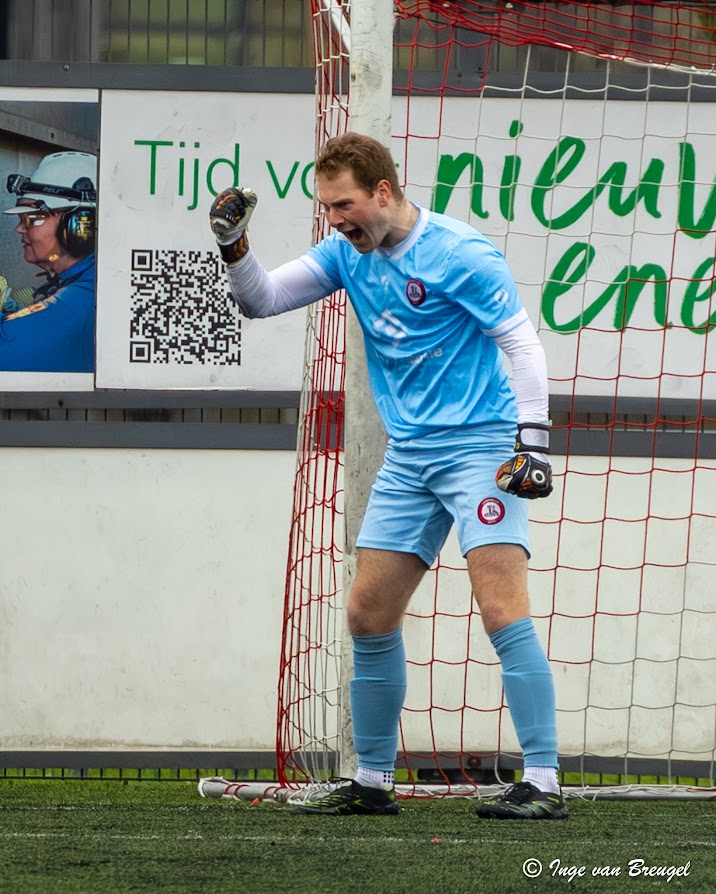 VV Brielle 1 kruipt naar boven na 2-0 winst op VVGZ