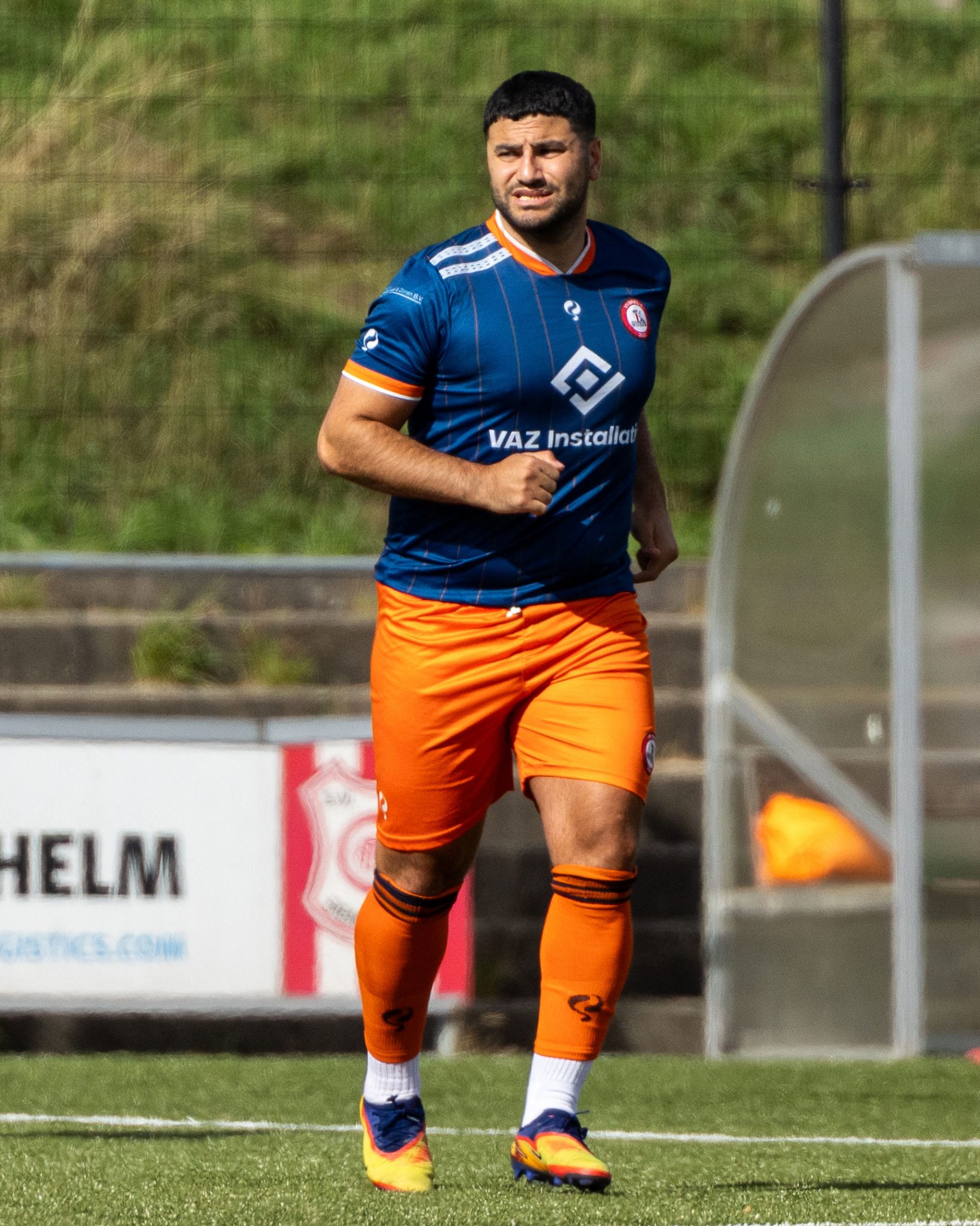 VV Brielle 1 speelt gelijk bij SV Den Hoorn (3-3)
