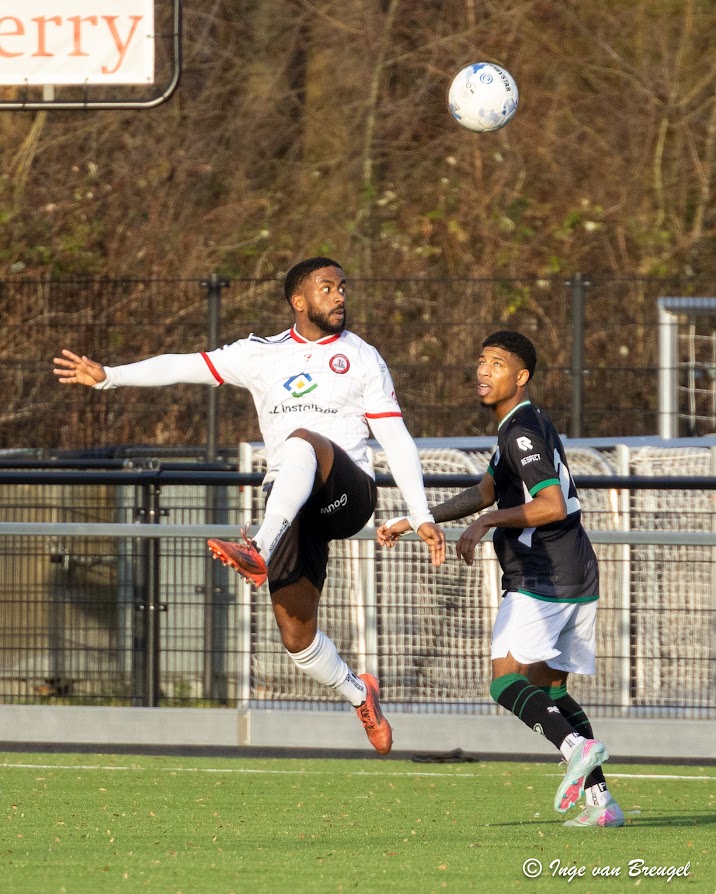 VV Brielle 1 wint met 3-4 bij Spartaan’20