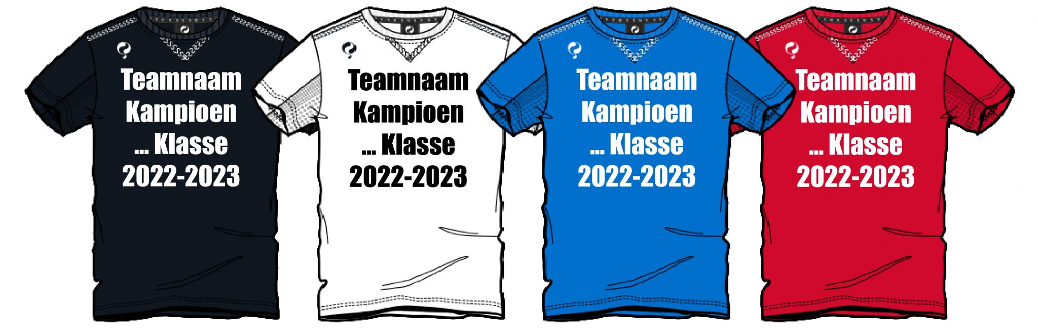 Kampioensshirt bestellen nu mogelijk