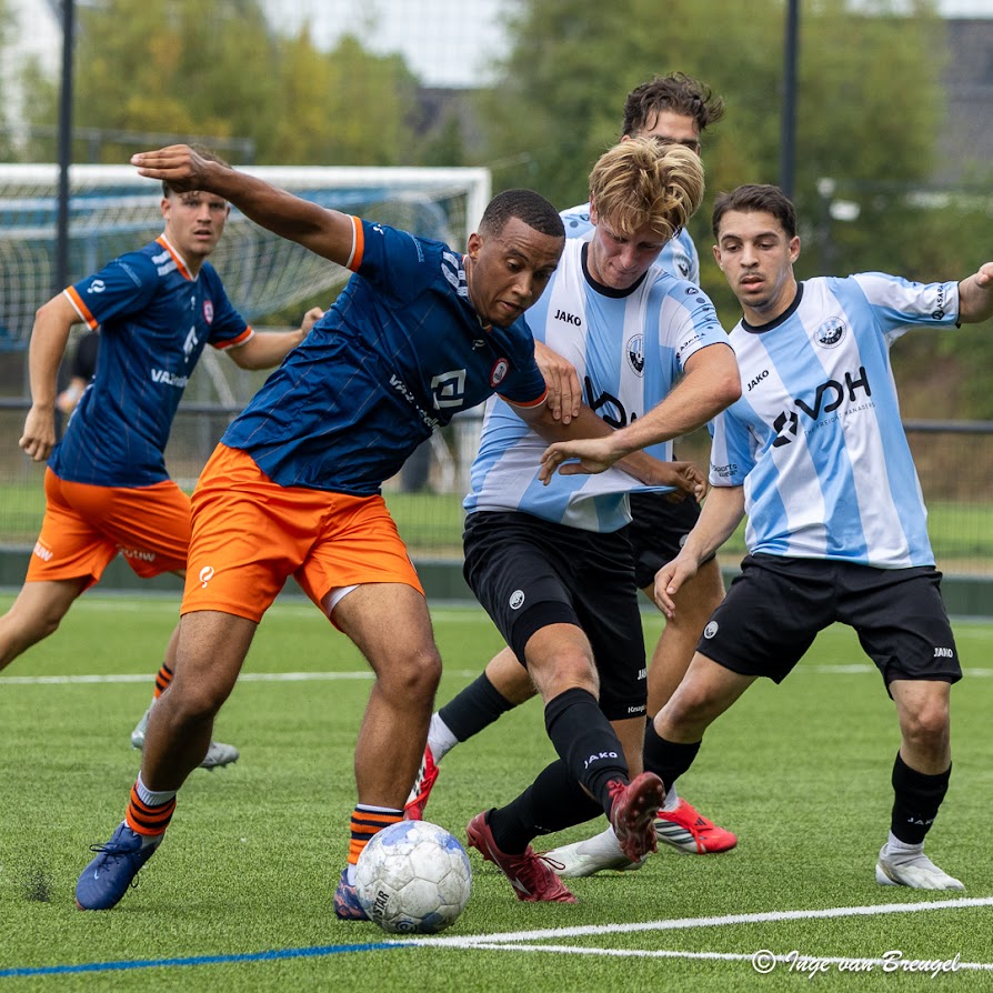 VV Brielle 1 incasseert 4-1 nederlaag tegen DVV’09
