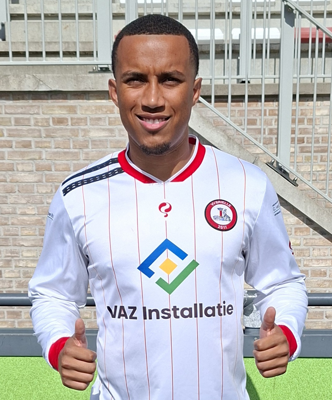 Kevin le Duc kiest voor uitdaging bij VV Brielle