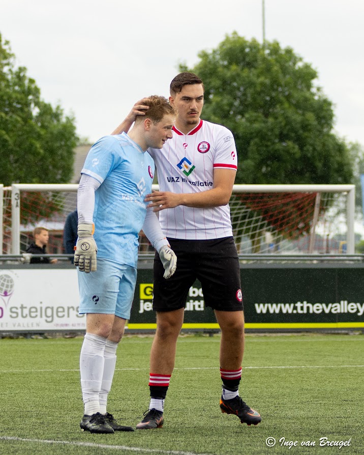VV Brielle ook volgend seizoen tweedeklasser