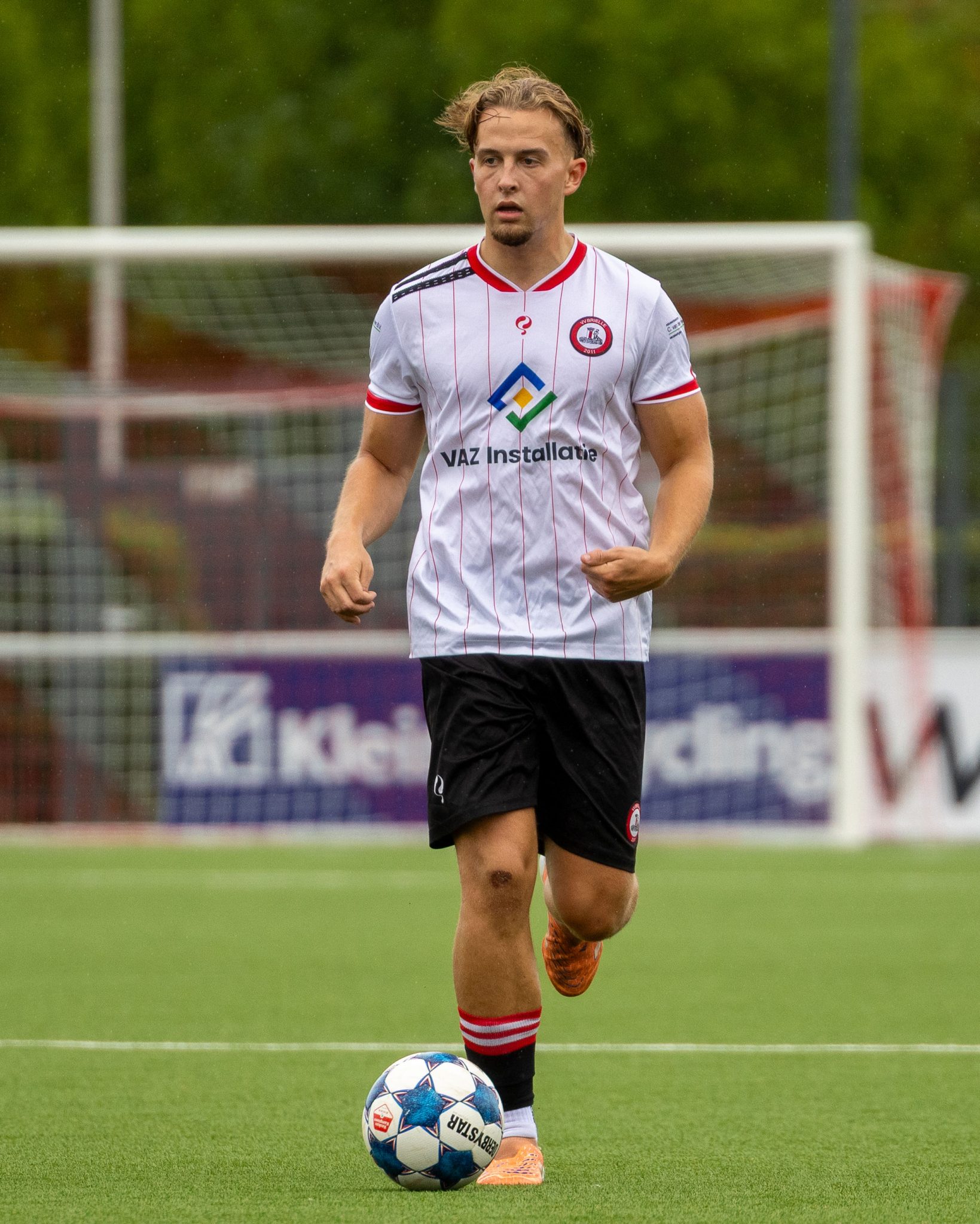 VV Brielle 1 stelt teleur tegen sc Monster (0-4)