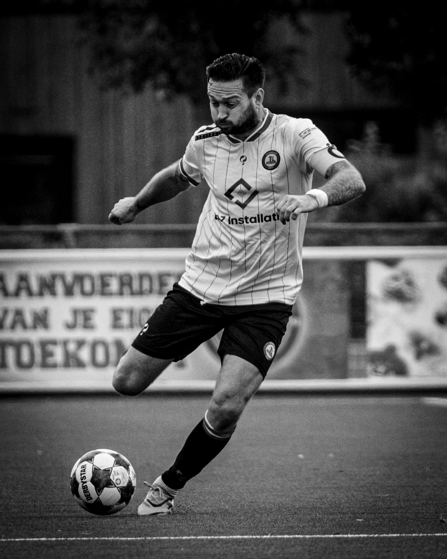 Oefenwedstrijd VV Brielle 1 – VVGZ 1 eindigt gelijk (2-2)