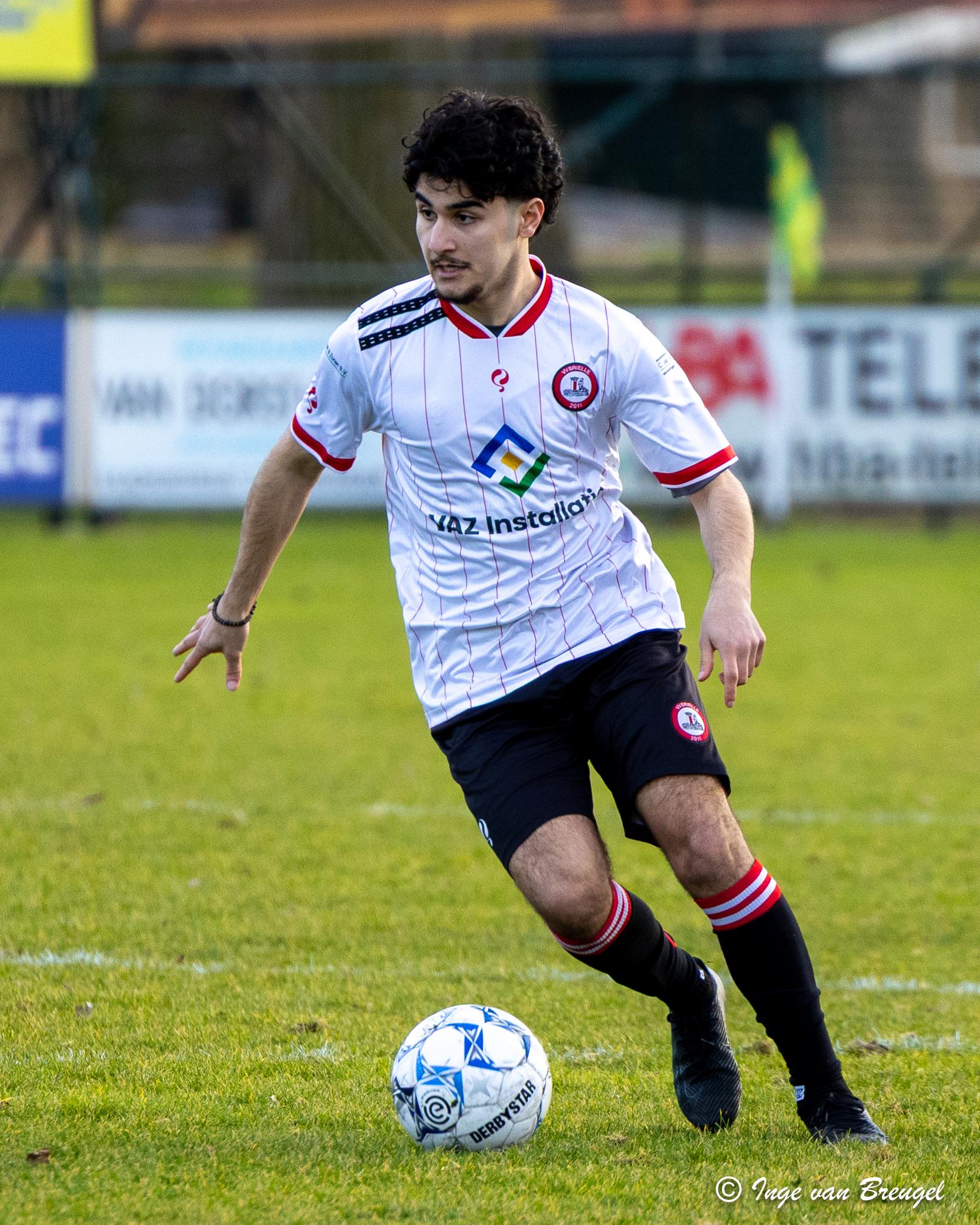 Roodgekleurd VV Brielle 1 verliest bij FC Binnenmaas 1 (2-0)