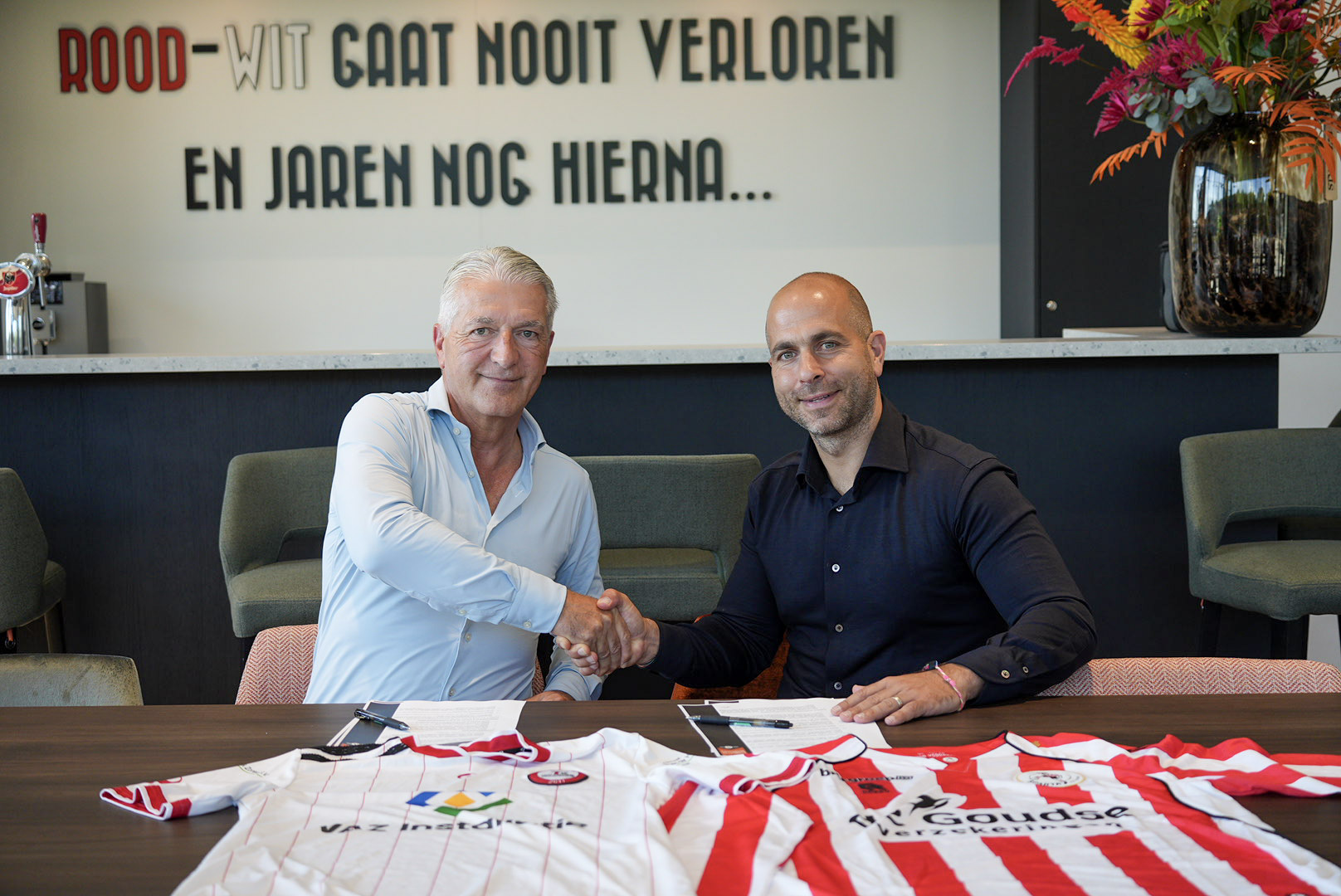Persbericht: VV Brielle en Sparta Rotterdam bekrachtigen samenwerking: VV Brielle officieel partnervereniging