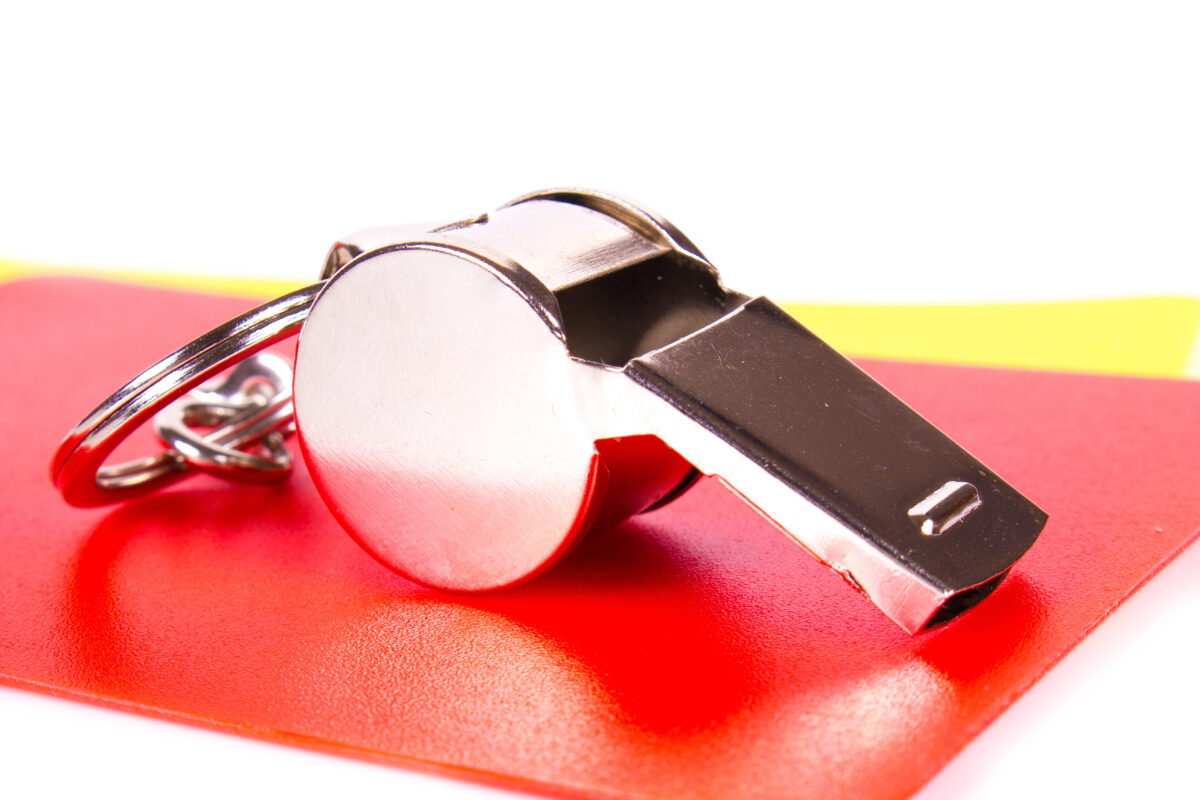 Scheidsrechterscursus bij VV Brielle