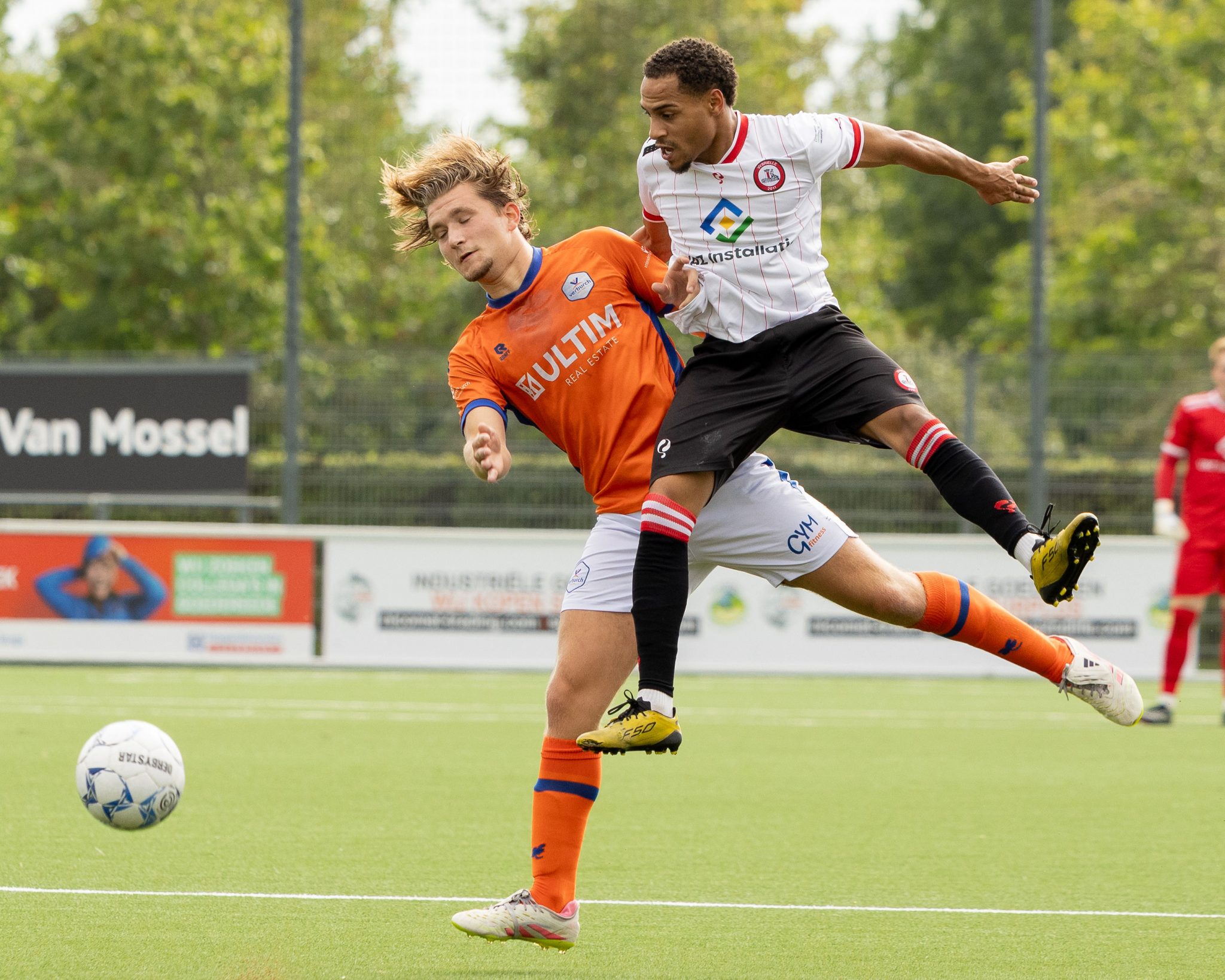 VV Brielle 1 wint overtuigend van Verburch (4-1)