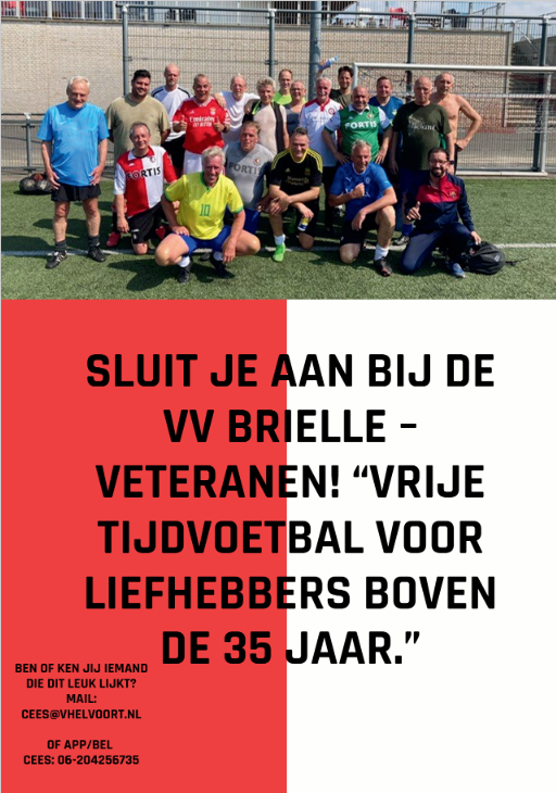 Meld je aan bij onze veteranen