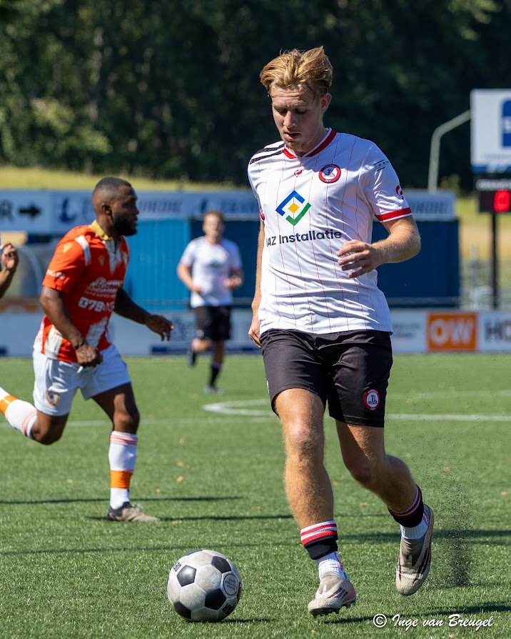VV Brielle 1 wint eerste oefenwedstrijd