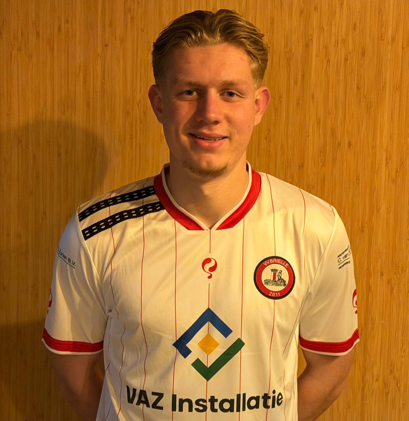 Talent Vince van der Pol komt naar VV Brielle