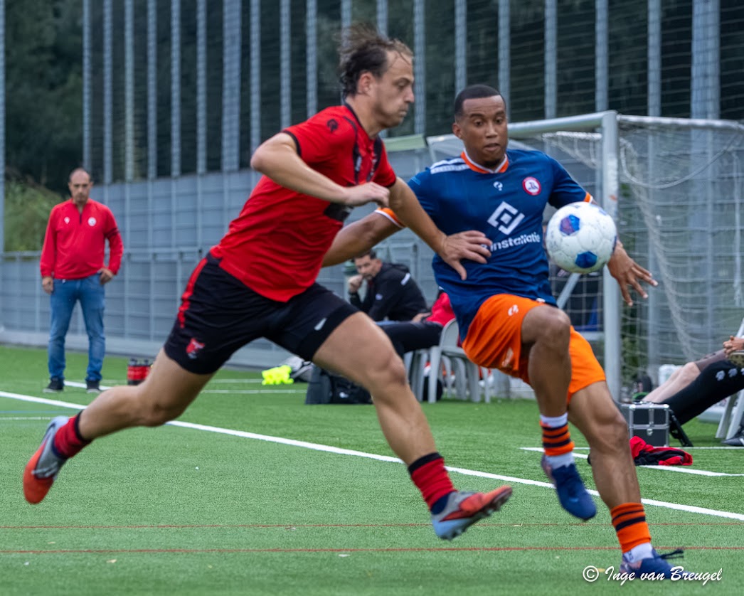 VV Brielle 1 wint van Vitesse Delft 1 met 1-3