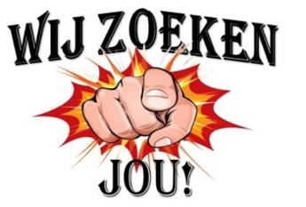 Wij zoeken jou