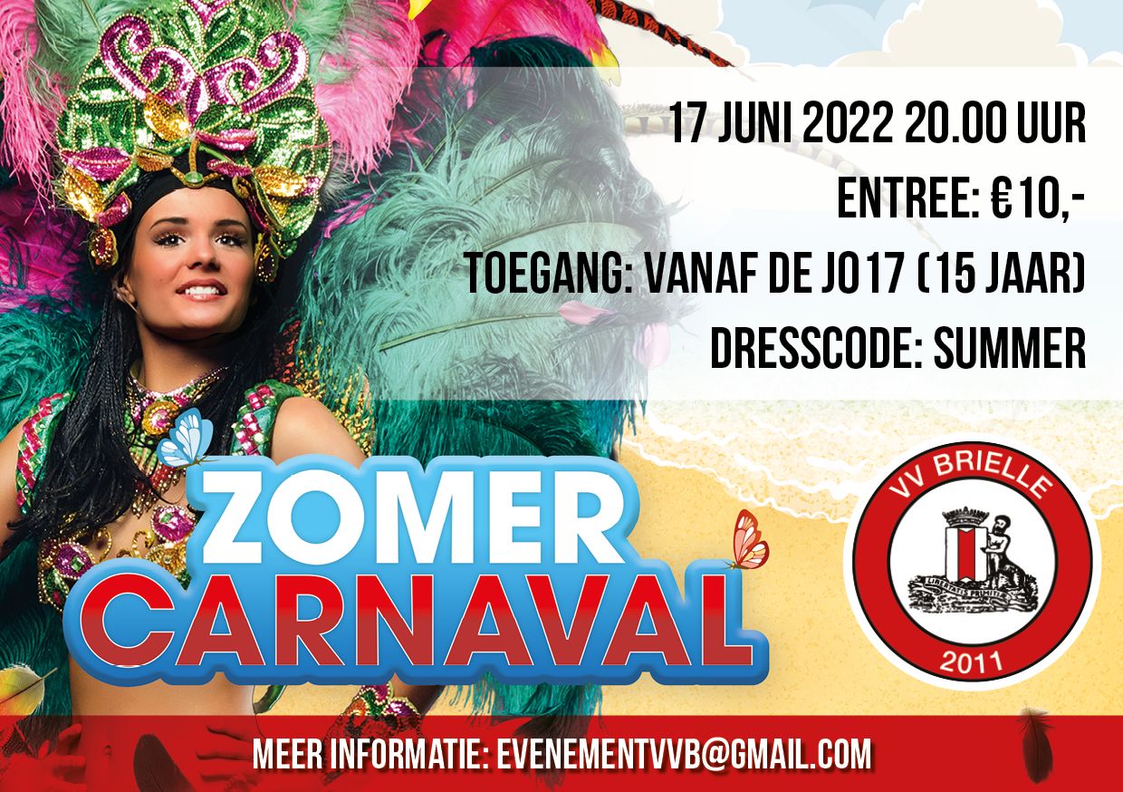 Zomercarnaval bij VV Brielle